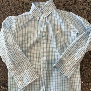 The Beaufort Bonnet Company Light Blue Check Button-Down Shirt